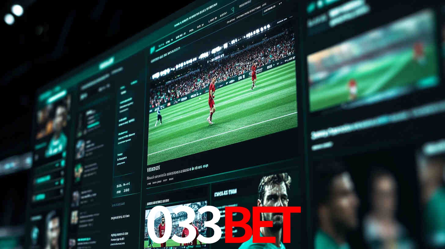 Apostas ao Vivo no 033bet